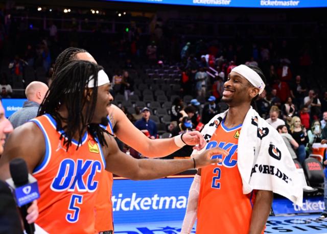 智力互动-【现场】雷霆轻取老鹰 亚历山大:“不在乎谁防我。”