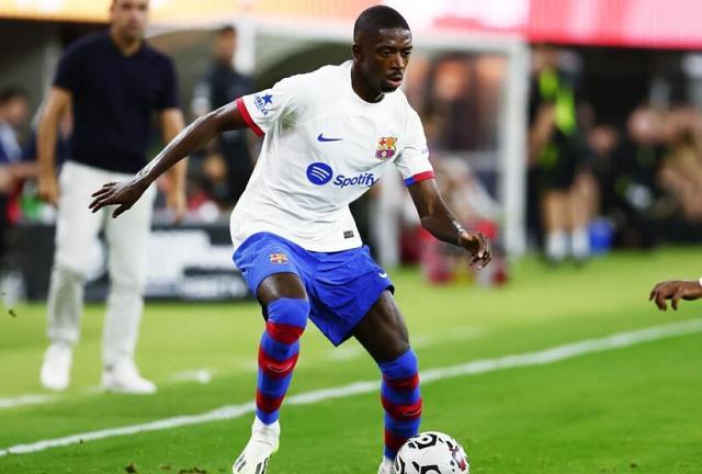 BBIN下载-巴黎为何能“半价”敲定转会？巴萨登贝莱有特殊合同