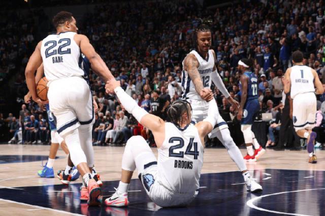 BBIN注册-灰熊首轮突围展现深度优势 西部半决赛再遇老冤家